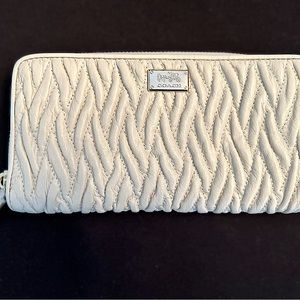 Coach Zip Wallet
